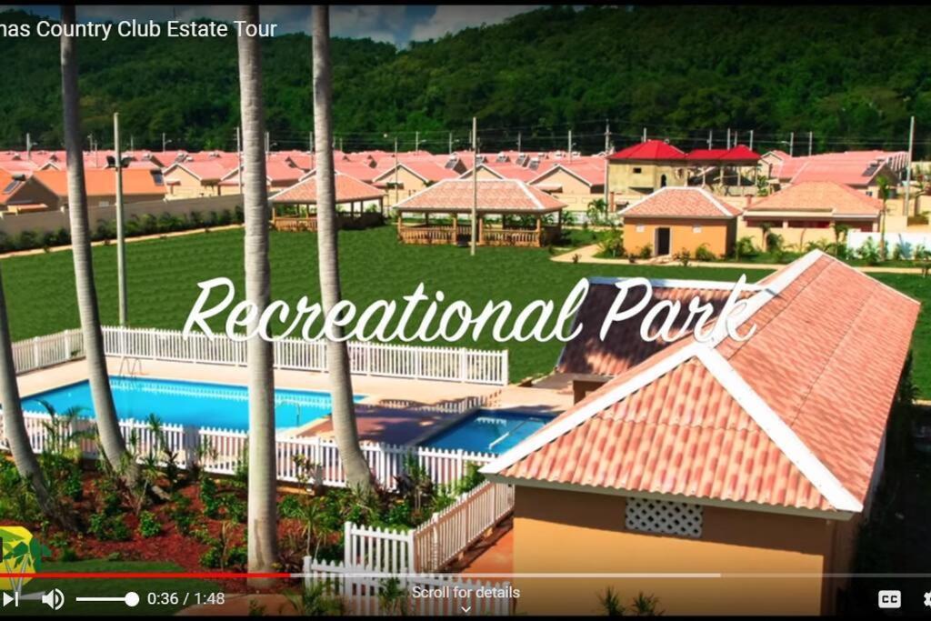 Comfortable Strategic Lodging Quarters Spanish Town 外观 照片
